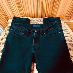 Aeropostale black denim mid rise ankle length 26 inseam skinny jeans pants 27 28